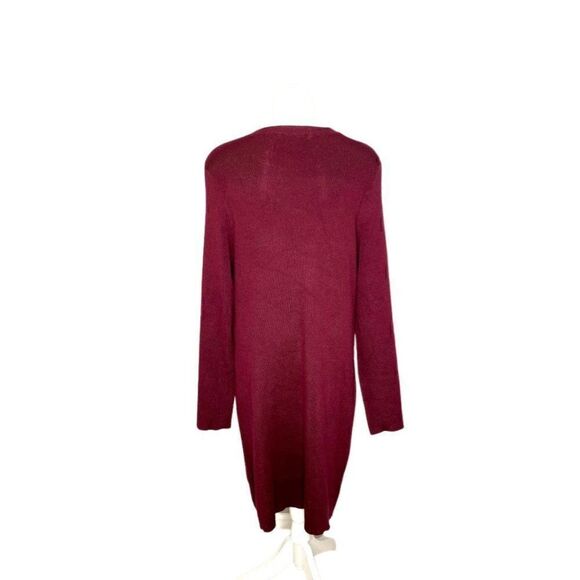 Planet Gold Sweater Dress 2X Wine Red Plus Juniors‎ - Picture 2 of 9